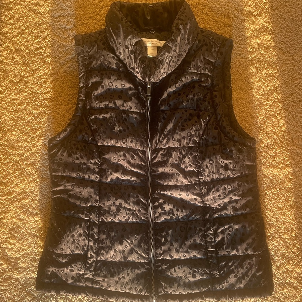 Christopher and Banks vest